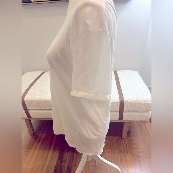 cardigan women’s white tee size Small - Picture 4 of 7